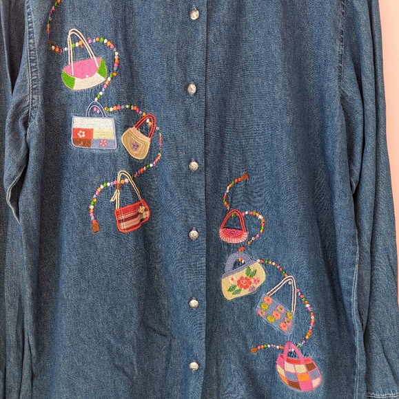 Bobbie Brooks Blouse - Picture 2 of 2